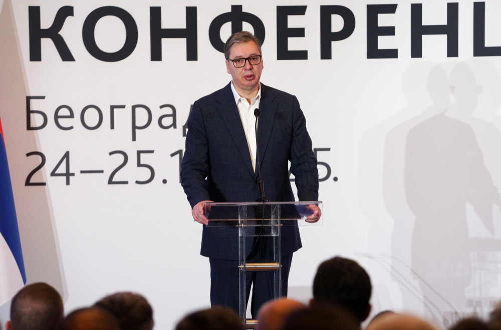 Vučić at the Ambassadorial Conference: Kosovo is Serbia; this will be our policy everywhere in the world VIDEO