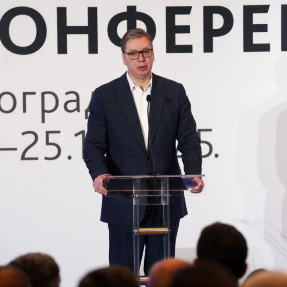 Vučić na Ambasadorskoj konferenciji: Kosovo je Srbija, na svakom mestu na svetu to će biti naša politika VIDEO