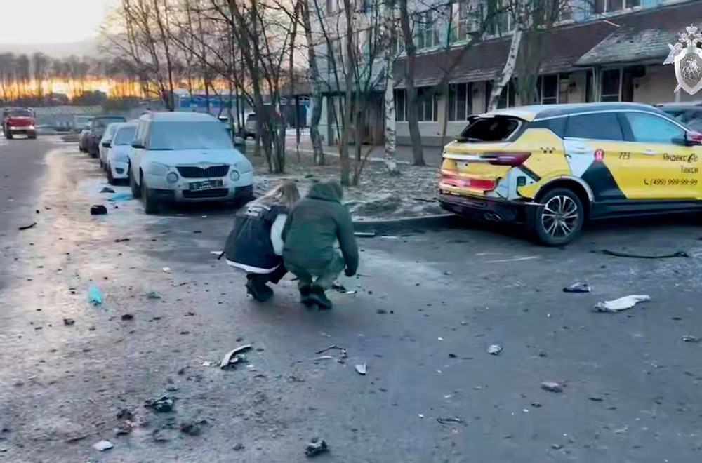 Totalna drama u Moskvi: Aktivirao eksploziv kada su mu prišli, u blizini mesta ubistva generala FOTO/VIDEO