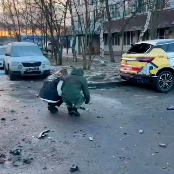 Totalna drama u Moskvi: Aktivirao eksploziv kada su mu prišli, u blizini mesta ubistva generala FOTO/VIDEO
