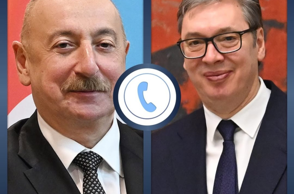 Vučić razgovarao sa Alijevim o saradnji u energetici i strateškom partnerstvu: "Zahvalio sam na prijateljstvu"