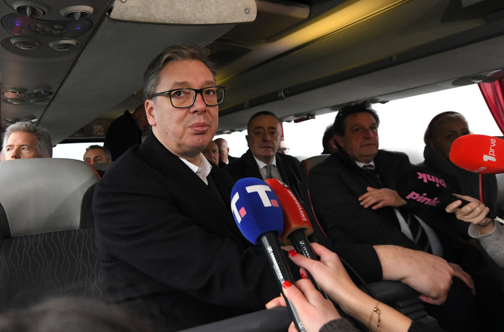 Vučić: Nisam se uplašio blokadera, nemaju razloga za slavlje; Veliki deo tužilaca je na strani države