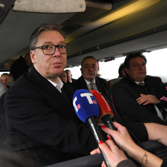 Vučić: Nisam se uplašio blokadera, nemaju razloga za slavlje; Veliki deo tužilaca je na strani države