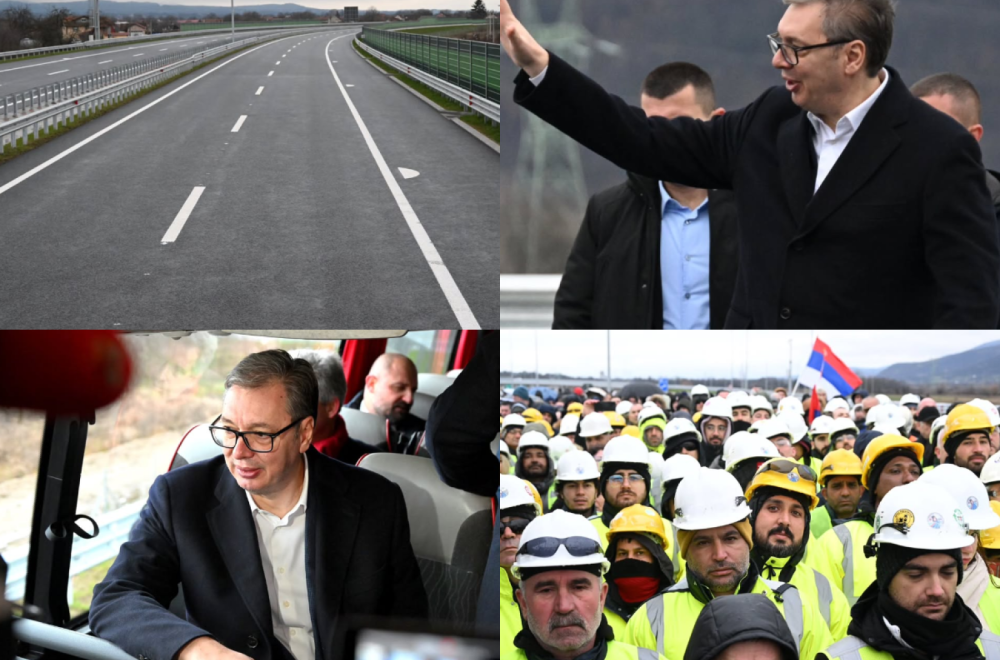Vučić gradi najviše u istoriji: Moravski koridor je prvi digitalni auto-put i nova kičma centralne Srbije FOTO