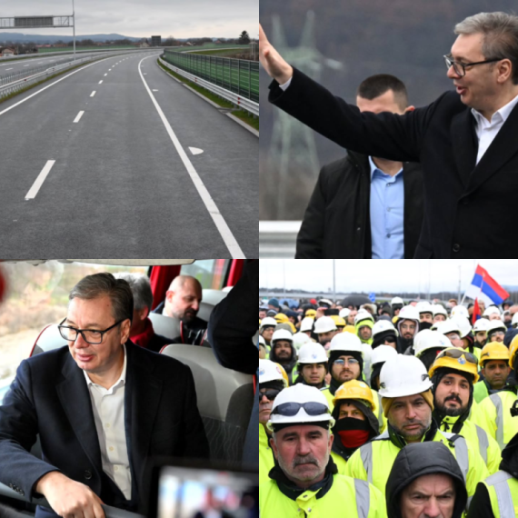 Vučić gradi najviše u istoriji: Moravski koridor je prvi digitalni auto-put i nova kičma centralne Srbije FOTO