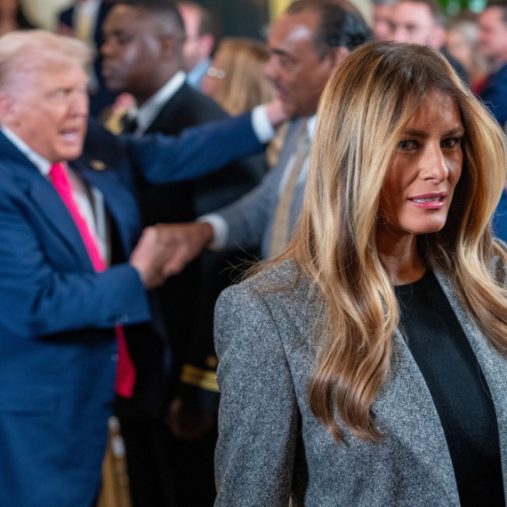 Melanijin debakl u Trampovom rodnom gradu VIDEO