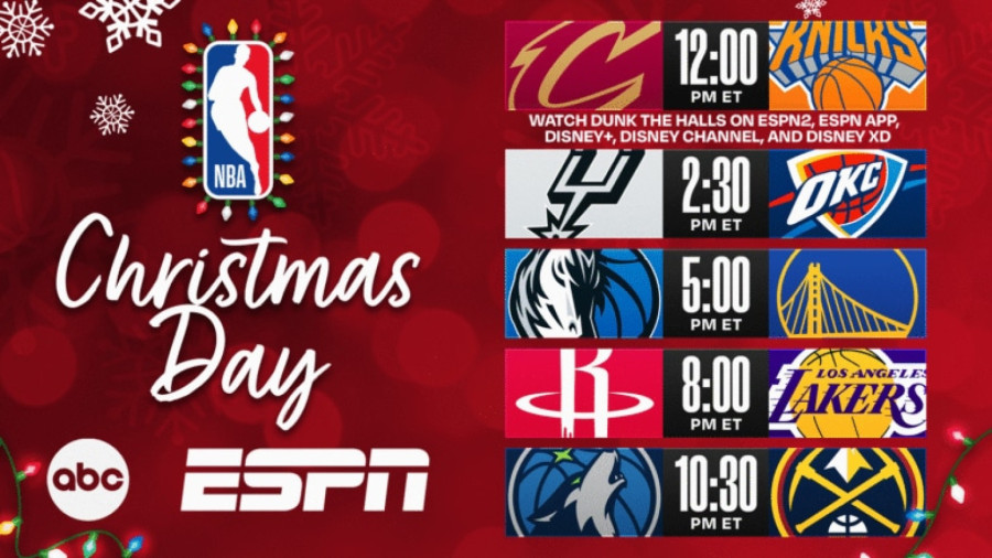 Božićni NBA spektakl – Jokić na Edvardsa, Vembi protiv OKC, Lebron vs Durent, Kari – Fleg