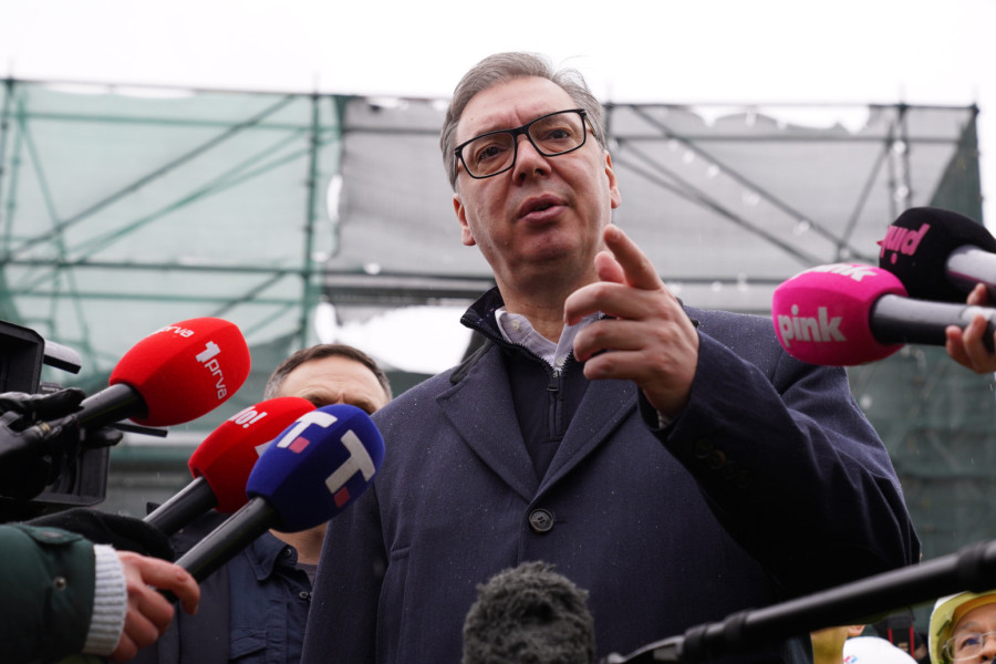 Vučić o novom Savskom mostu: Omogućiće lakši saobraćaj, biće tiši, moderniji i lepši FOTO/VIDEO