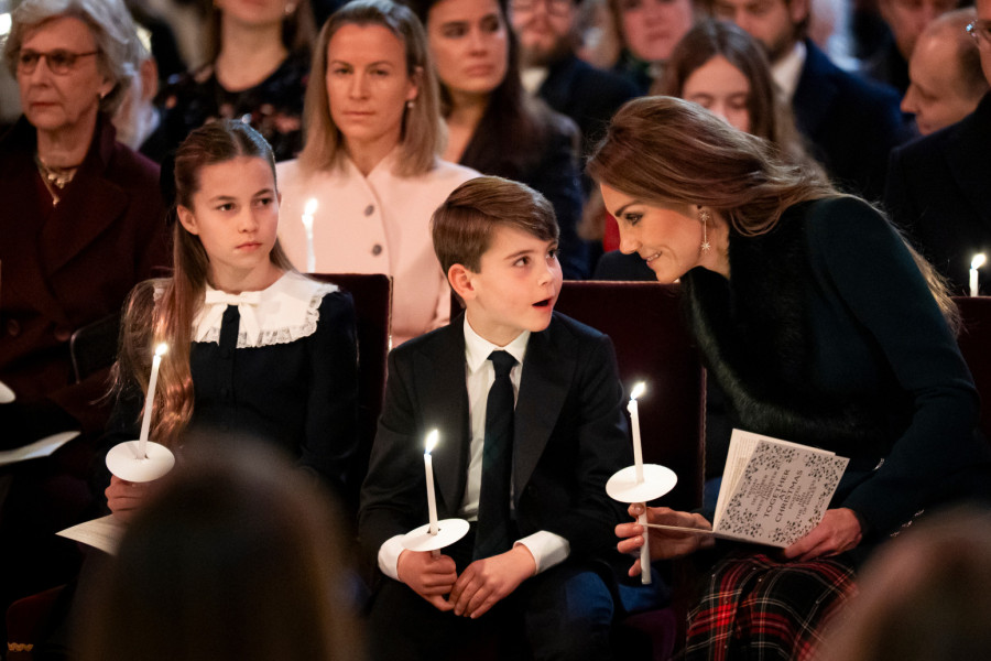 Princeza Kejt sa ćerkom Šarlot izvela duet, a onda im se priključio poseban gost FOTO/VIDEO