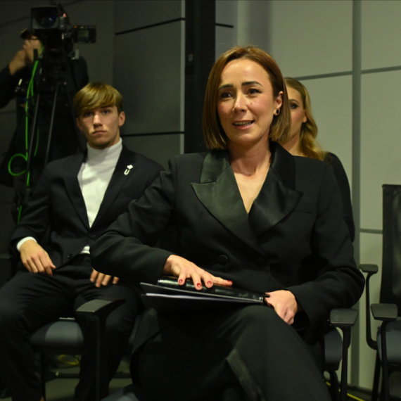 Dama u prvom planu na dodeli "Zlatne lopte": "U Bajinoj Bašti, pored četiri brata, zavolela sam muški sport"