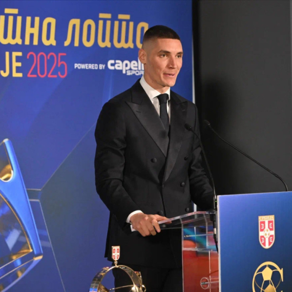 Milenković posle "Zlatne lopte": "Imam jedan san..." VIDEO