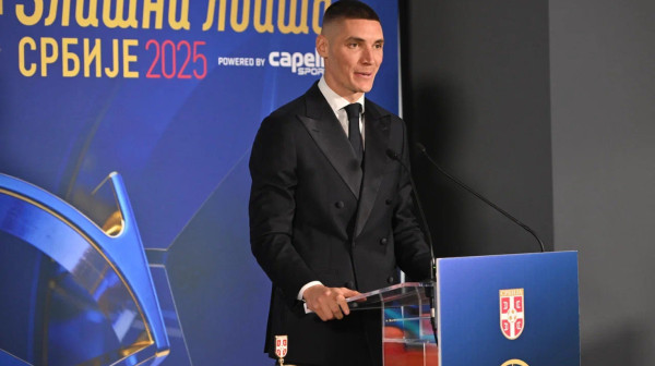 Milenković posle "Zlatne lopte": "Imam jedan san..." VIDEO