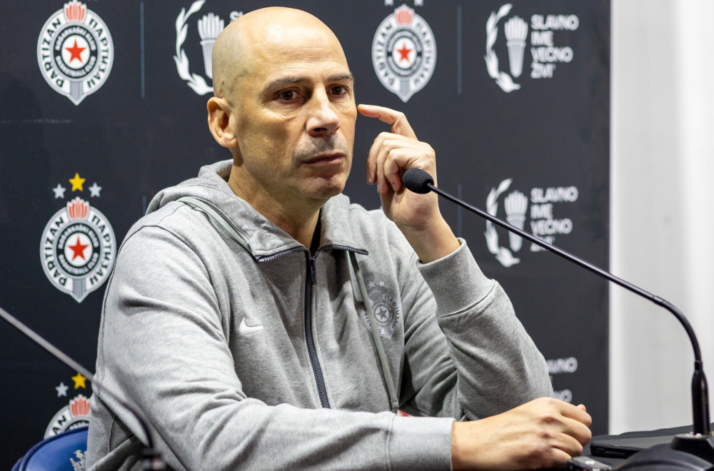 Penjaroya: "The atmosphere at Partizan is not positive" VIDEO