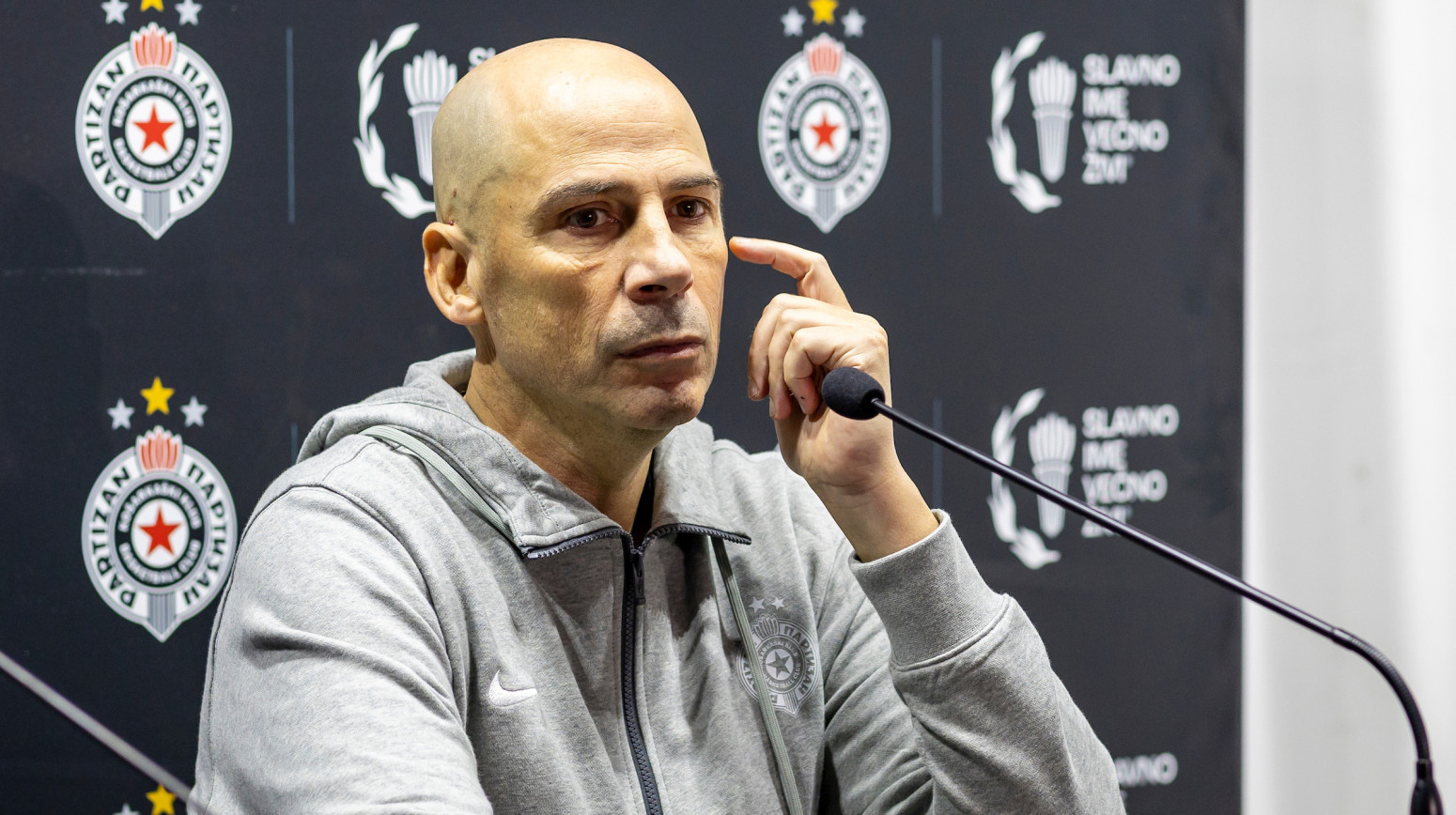 Penjaroya: "The atmosphere at Partizan is not positive" VIDEO