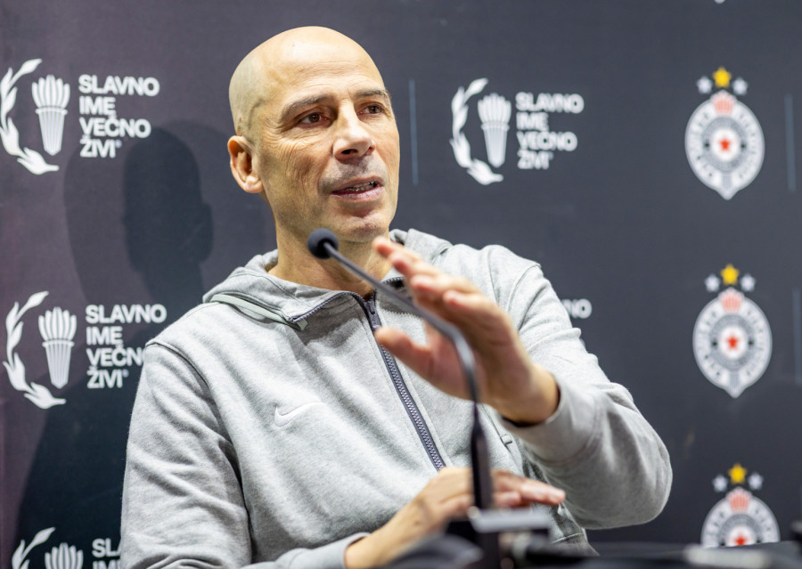 Penjaroya: The atmosphere at Partizan is not positive VIDEO