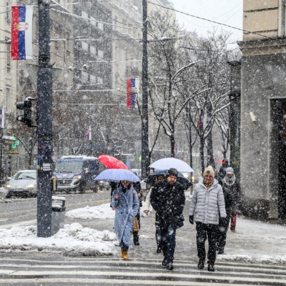 Srbija pod snegom – evo koji delovi su na udaru; Počeo i u Beogradu FOTO/VIDEO