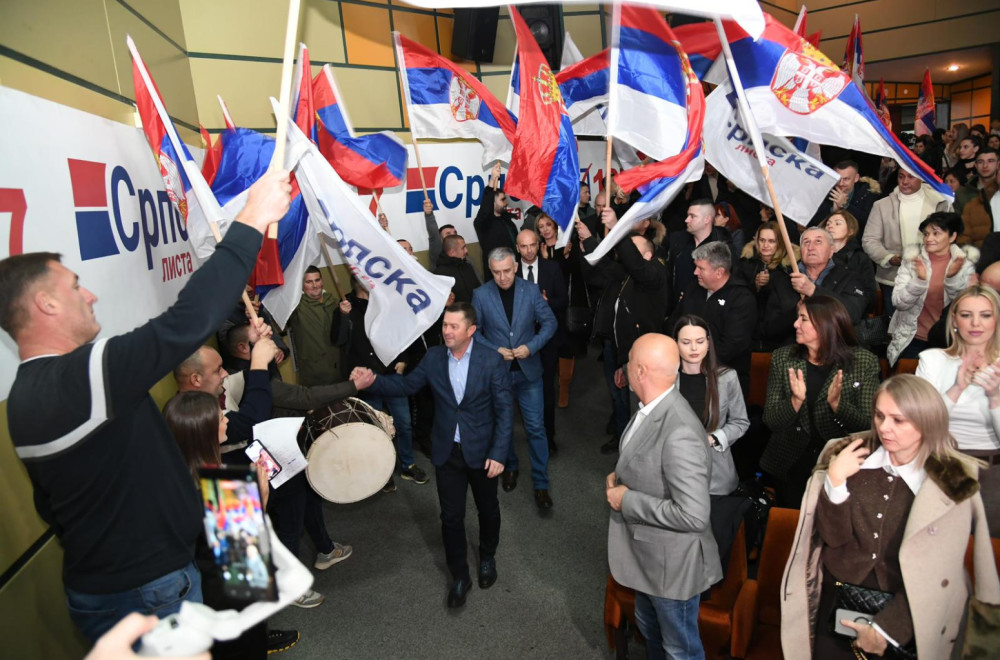 Serb List decisively wins in all Serb municipalities; CEC: SL received more than 41,000 votes