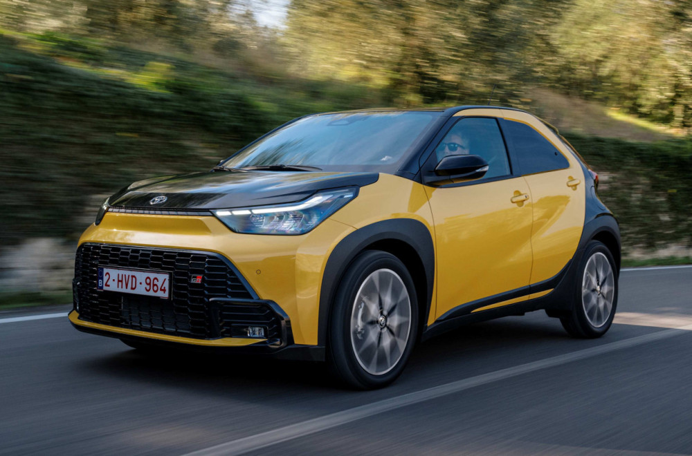 Nova Toyota Aygo X hibrid predstavljena u Srbiji, poznata i cena FOTO