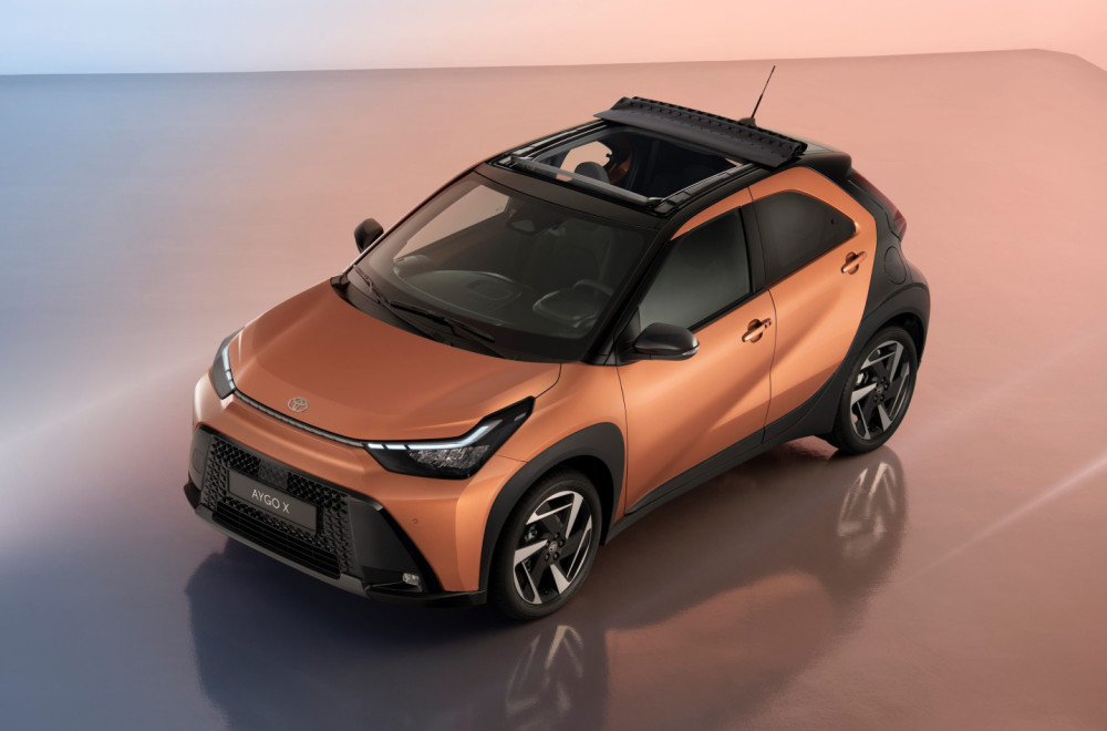 Nova Toyota Aygo X hibrid predstavljena u Srbiji, poznata i cena FOTO