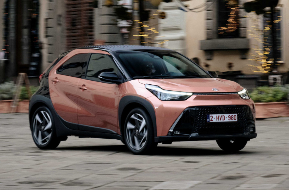 Nova Toyota Aygo X hibrid predstavljena u Srbiji, poznata i cena FOTO
