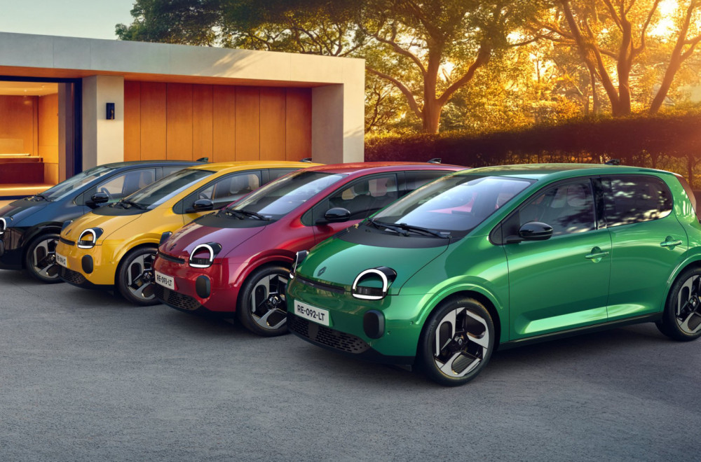 Pogledajte kako Renault Twingo izgleda kao van FOTO
