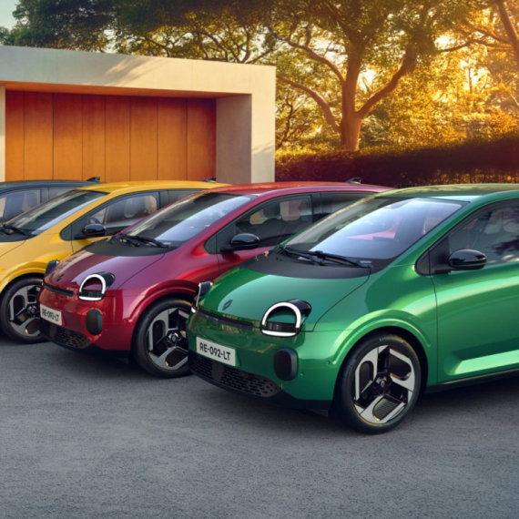 Pogledajte kako Renault Twingo izgleda kao van FOTO
