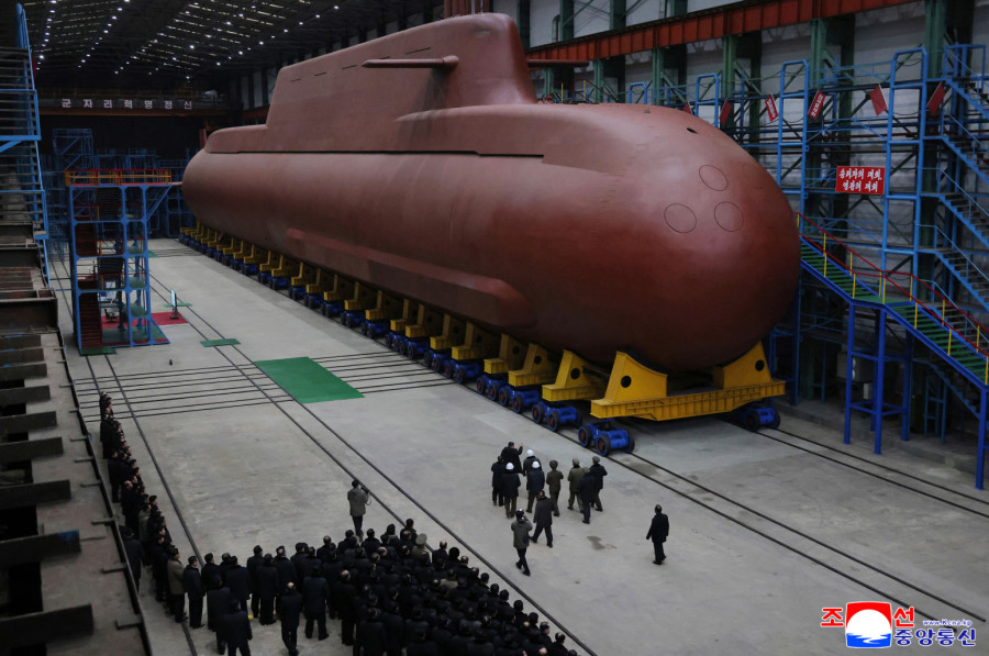 Kim dao zeleno svetlo: Rakete prioritet FOTO