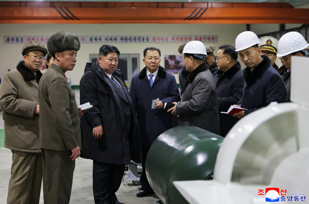 Kim dao zeleno svetlo: Rakete prioritet FOTO