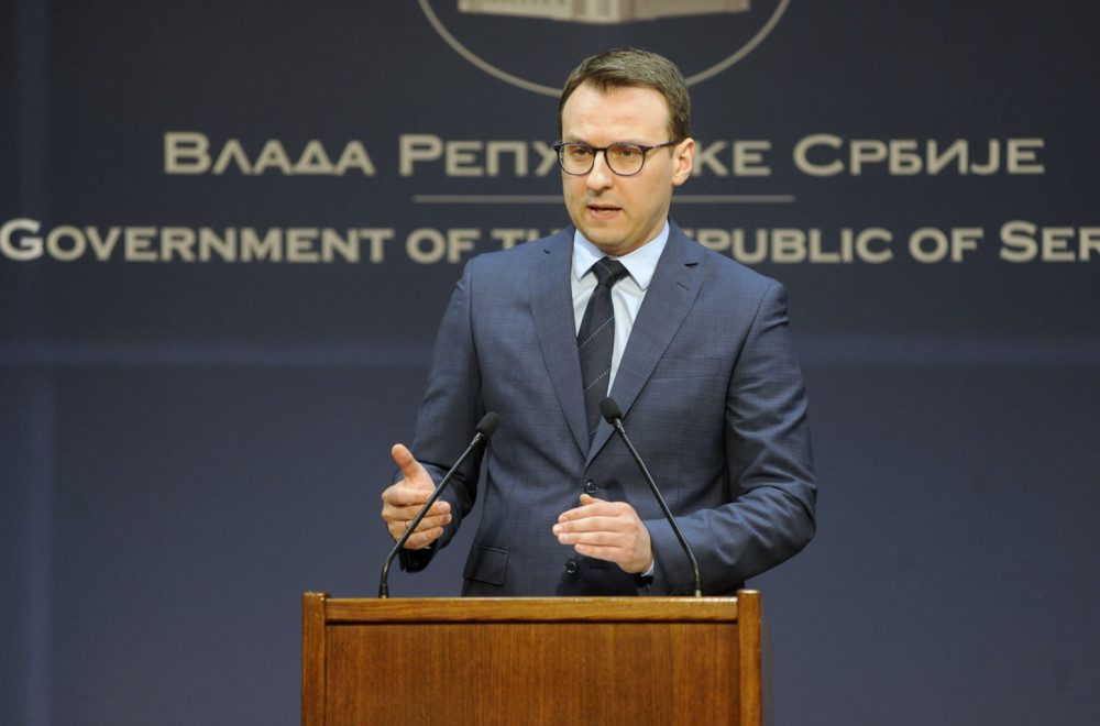 Petković: "Očekujem ubedljivu pobedu liste okupljenje oko SNS, to je politika budućnosti"