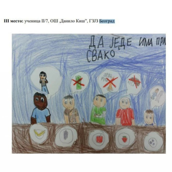 Jelena Vuković među najboljima u Srbiji – treće mesto za autentični likovni rad na nacionalnom konkursu FOTO