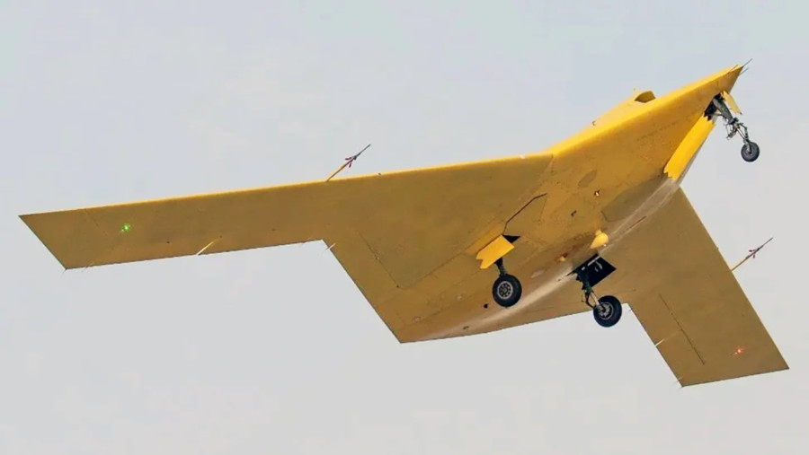 Prvi snimak: Kineski nevidljivi dron kakvog nema na Zapadu VIDEO