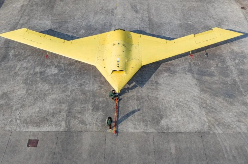 Prvi snimak: Kineski nevidljivi dron kakvog nema na Zapadu VIDEO