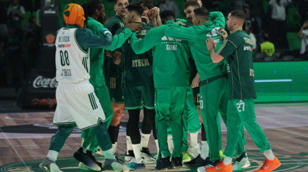 Panatinaikos bez šestorice za derbi sa Olimpijakosom