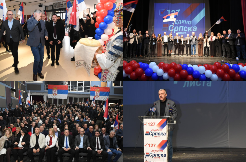 Konvencija Srpske liste u Gračanici; Elek: 28. decembra pobeđuju srpski narod i Srpska lista FOTO