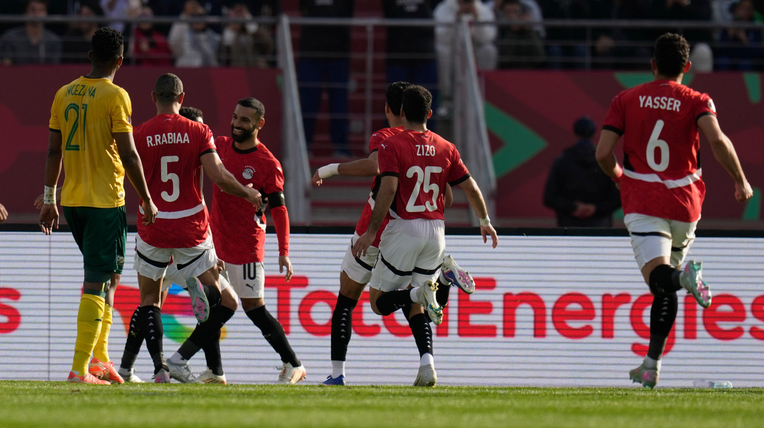 Salah "lansirao" Egipat u 1/8 finala – "faraoni" preživeli nalete Južne Afrike