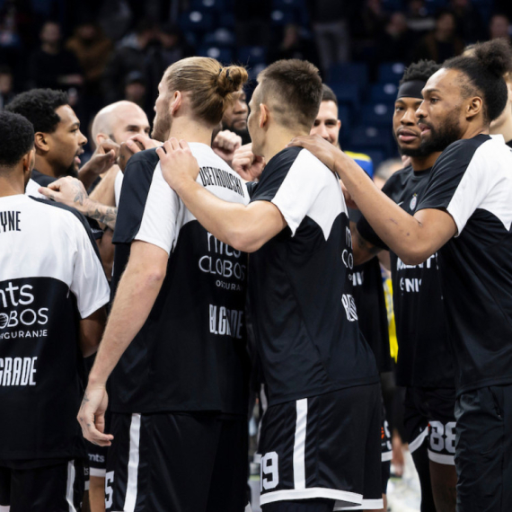 Partizan u teškom trenutku i na najtežem terenu