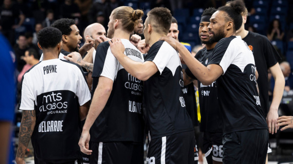 Partizan u teškom trenutku i na najtežem terenu