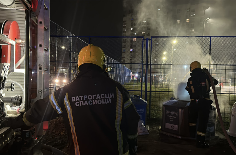 Drama na čačanskom keju: "Plamen je bivao sve veći" FOTO