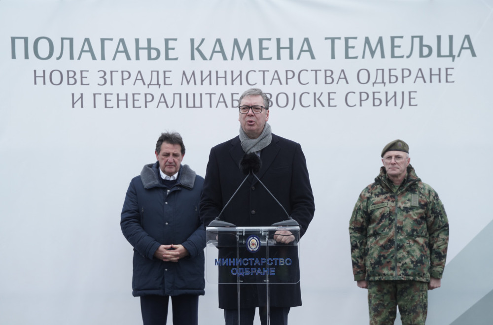 Vučić: "Otvaramo fabrike za proizvodnju dronova u Srbiji, radimo sa velikom stranom silom" FOTO/VIDEO