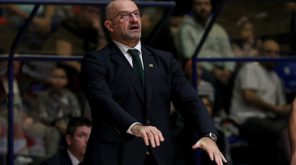 Mitović pred Zvezdu: "Ovu seriju započinjemo u specifičnim uslovima"