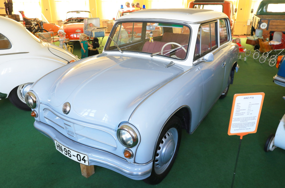 Pre 70 godina rođen je automobil koji je otvorio put Trabantu: Kako je nastao P70 FOTO