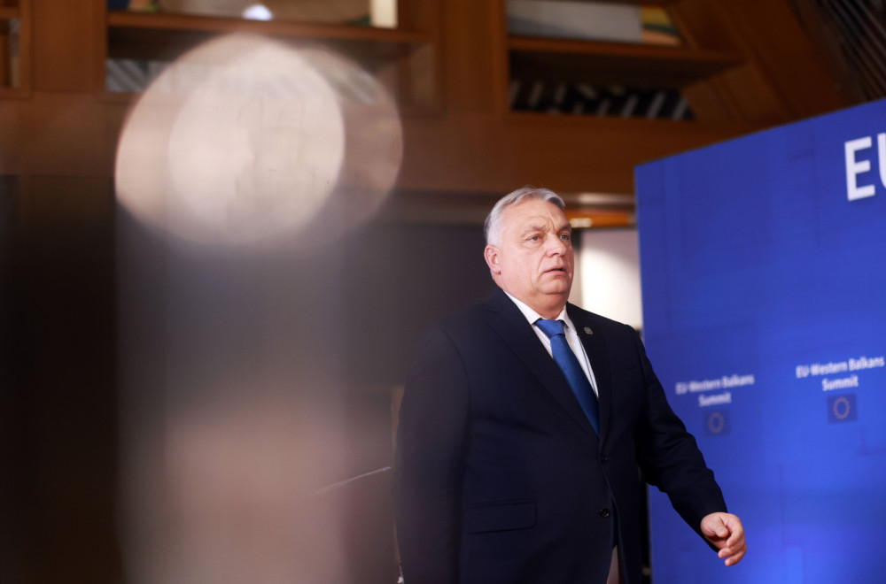 Viktor stiže u Davos: Danas je dan ceremonije...
