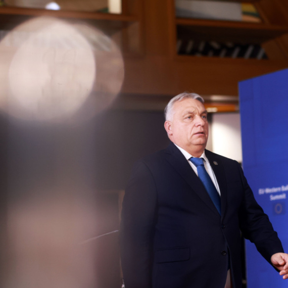 Viktor stiže u Davos: Danas je dan ceremonije...