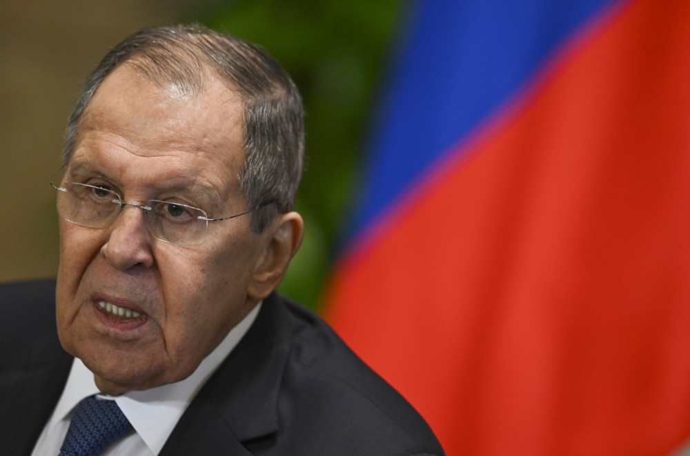 Lavrov: Zapad je sam sebe izolovao; Podstiču antirusku histeriju