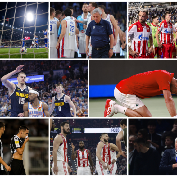Bilo ne ponovilo se – od Albanije i Finske, Đokovića i Jokića, preko "teških" klupskih poraza