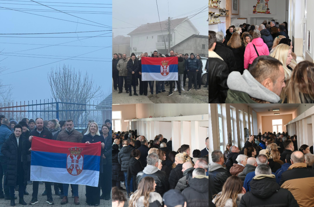 Voter turnout as of 3:00 PM; Metropolitan Teodosije voted in Gračanica; "An important day for survival" PHOTO