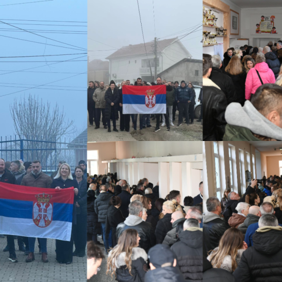 Preliminarni rezultati vanrednih izbora na KiM: U rukama Srpske liste svih 10 mandata FOTO/VIDEO