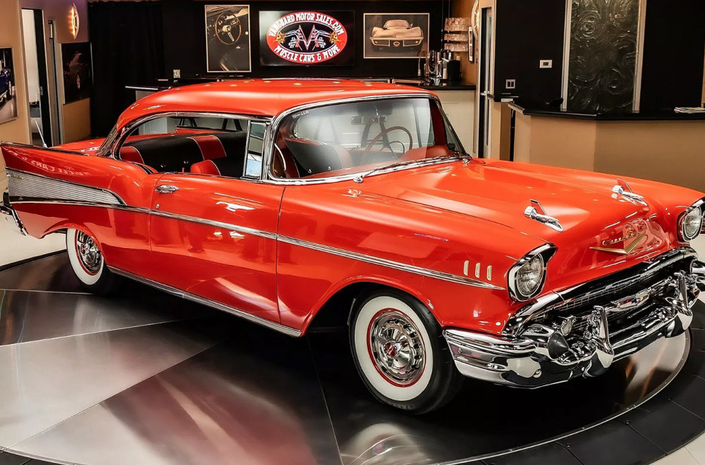 Chevrolet Bel Air iz 1957: Detalji koje moderni automobili ne mogu da kopiraju FOTO/VIDEO