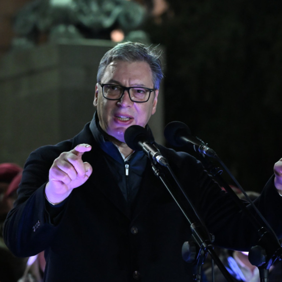 Vučić o blokaderima: Na svakom mestu i na svim izborima će gubiti