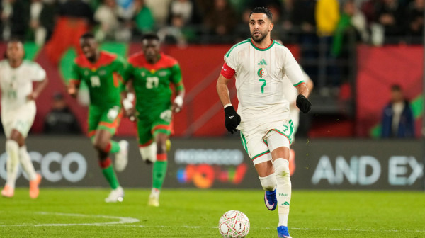 Marez i Zidan - dobitna kombinacija Alžira
